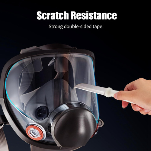 50 Unidades Peel Off Lens Cover Shield Cover Respirator Mask
