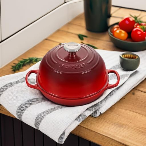 Horno De Pan Le Creuset De Hierro Fundido Esmaltado Color Ce