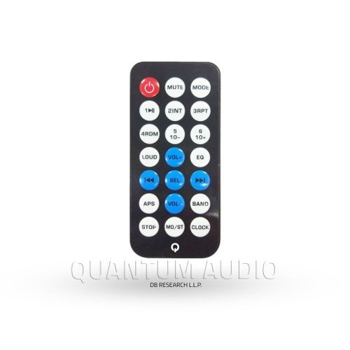 Imagen 2 de 2 de Radio para auto Quantum Audio QA20BT con USB, bluetooth y lector de tarjeta SD