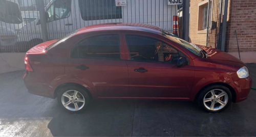 Chevrolet Aveo 1.6 Lt 2011
