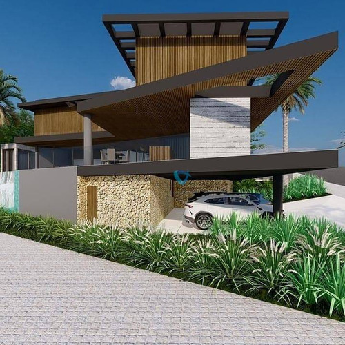 Imagem 2 de 9 de Casa Com 4 Dormitórios À Venda, 563 M² Por R$ 7.980.000,00 - Alphaville - Santana De Parnaíba/sp - Ca1567