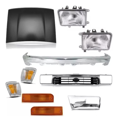 Kit Frente Hilux Sw4 92 93 94 95