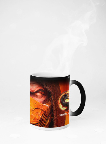 Taza Magica Mortal Kombat