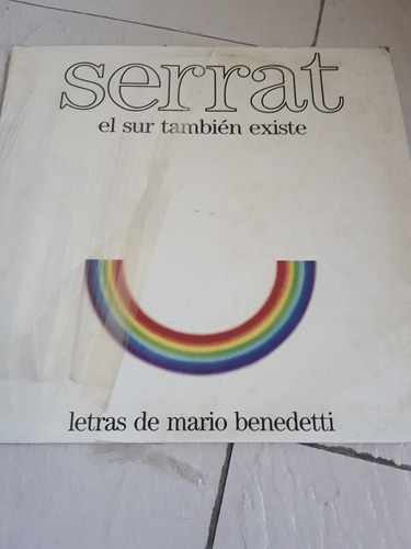 Set De 02 Discos De Acetato De Serrat