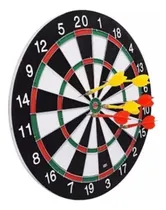Comprar Juego De Tiro Al Blanco Dart Board Grande + 6 Dardos