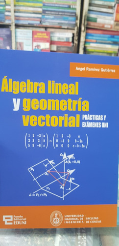 Libro Álgebra Lineal Y Geometria Vectorial (angel Ramírez)