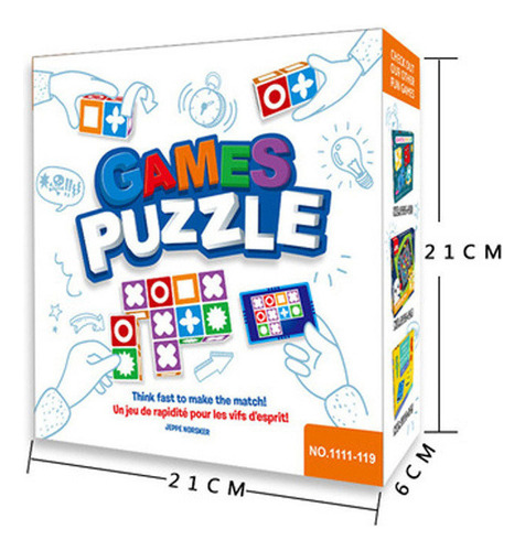 Kit De Pensamiento Educativo Puzzle Madness, Edición Básica