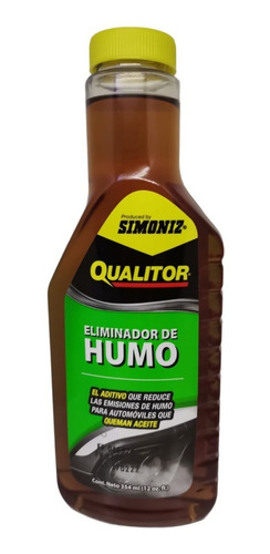 Aditivo Eliminador Humo Gasolina Reductor Quema Aceite 