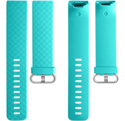 Imagen 8 de 9 de 3 Mallas Para Reloj Fitbit 3 / Charge 4 / Talle Small