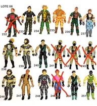 Comprar Lote 06 Comandos Em Ação Gijoe Estrela, Valor Unitário 