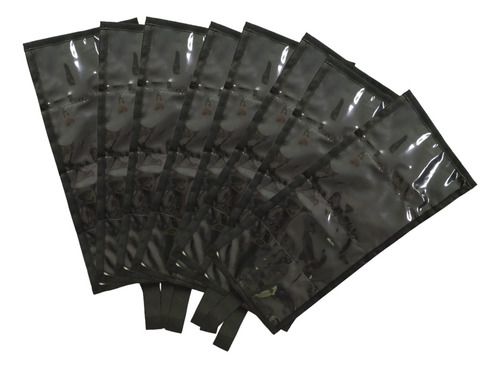 10 Organizadores De Kit Sobrevivência Militar Pretos