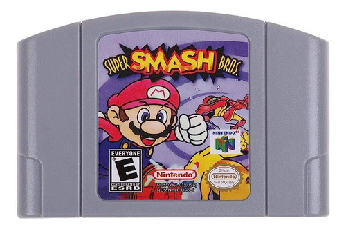 Super Smash Bros N64 Nintendo Juego Fisico Hasta 4 Jugadores
