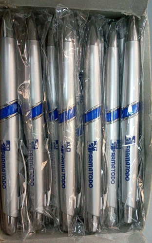 Bolígrafos Plásticos Publicitarios Personalizado