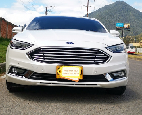 Ford Fusion 2.0 Titanium Plus