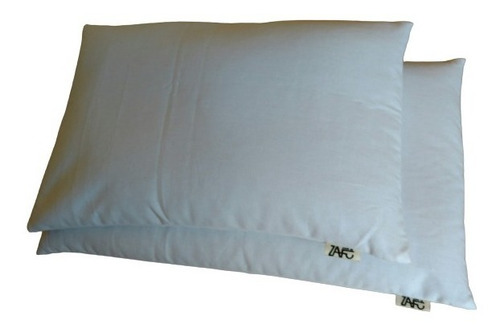 Combo Almohadas Con Trigo Sarraceno 1 Gr + 1 Ch Zafurelax
