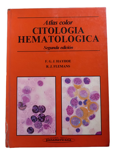 Atlas De Citologia Hematologica - 2 Edicion - Hayhoe Flemans (Usado)