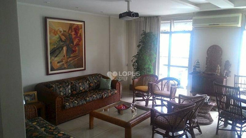 Apartamento À Venda, 174 M² Por R$ 1.480.000,00 - Icaraí - Niterói/rj - Ap37465