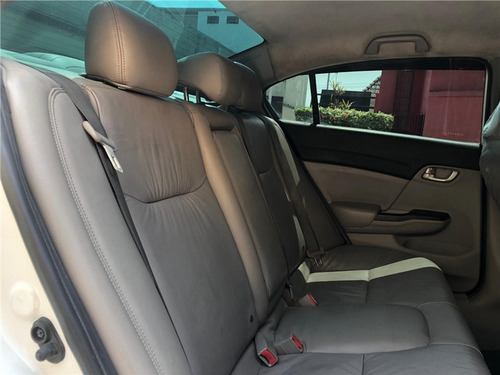 Honda Civic 2.0 LXR 16V FLEX 4P AUTOMÁTICO