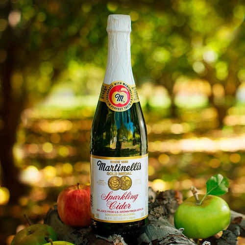 Sidra Espumosa Martinellis Manzana 750 Ml Sin Alcohol Kosher