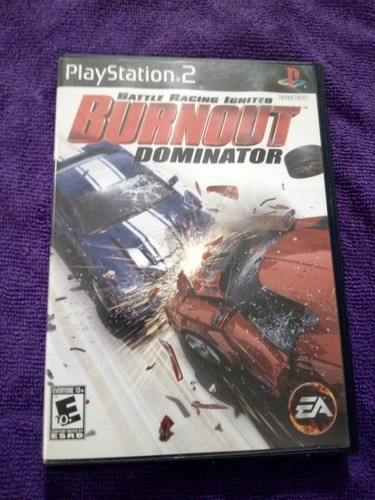 Burnout Dominator Ps2