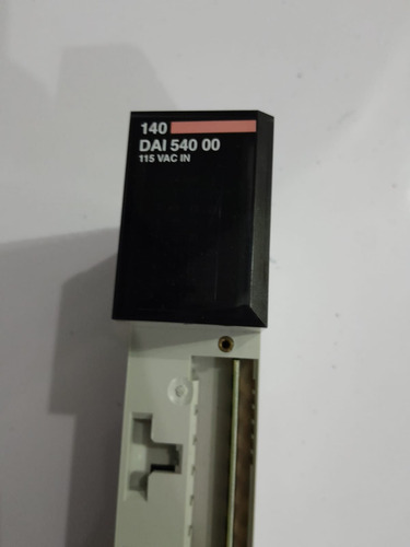 Módulo Schneider Electric 140dai54000. (Usado)