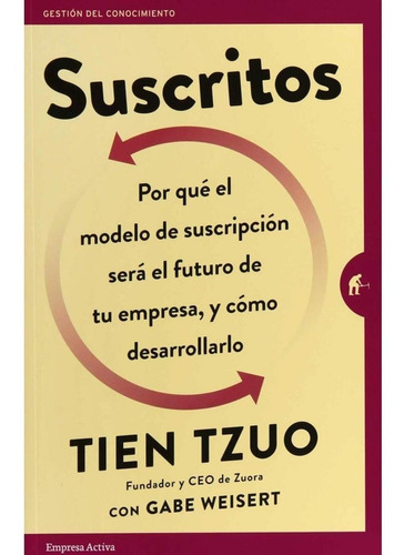 Suscritos -tien  Tzuo