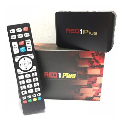 Imagen 1 de 3 de Caja Iptv Red 1 5000 Canales De Tv Hd Por Wifi Tienda Chacao