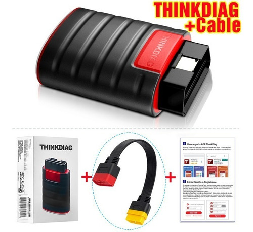 Thinkdiag Escaner Automotriz Multimarcas Diagzone + Cable