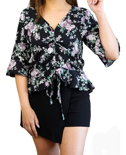 Blusa Mujer Floral Estandar 2117