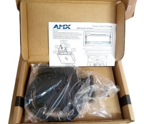 Amx Hpx-n101-eth-r Ethernet Module With Retractable Cable