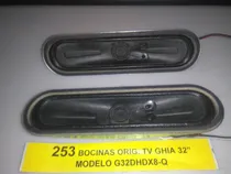 Comprar Bocinas Originales Tv Ghia De 32  Modelo G32dhdx8-q