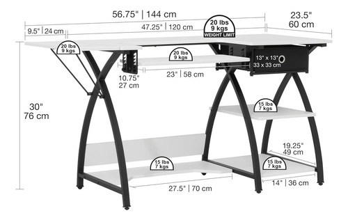 Mesa Para Costura Moderna