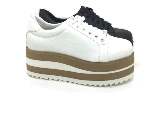 Zapato Abotinado Zapatilla Plataforma 7040
