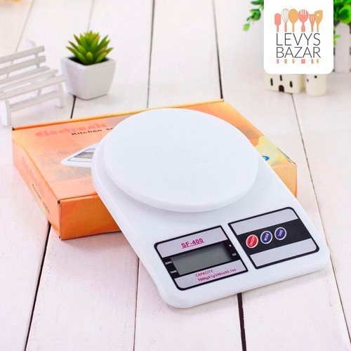 Imagen 8 de 9 de Pack X4 Balanza Cocina Digital 1gr A 10kg Con Pilas X Mayor