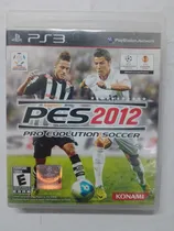 Comprar Pro Evolution Soccer 2012 Pes Ps3 Original