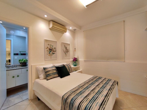 Imagem 10 de 26 de Apartamento Na Praia, Alto Padrão, Frente Mar, 4 Suítes, Varanda Gourmet, Lazer, 2 Vagas, Astúrias, Guarujá. - Ap5288