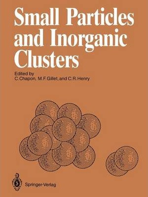 Libro Small Particles And Inorganic Clusters : Proceeding...