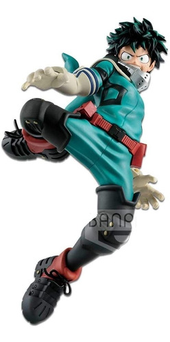 Banpresto My Hero Academia Izuku Midoriya Figure King Of Art