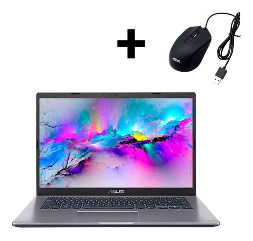 Portatil Asus X409ma-bv066 Celeron N4000 4gb 1tb 14 Hd Color Gris