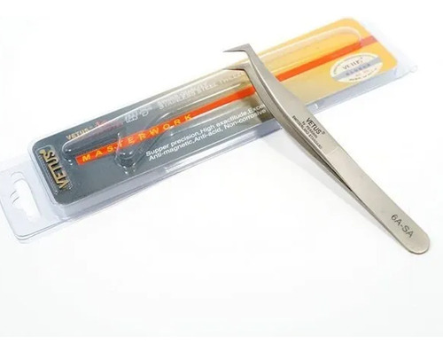 Pinça Vetus Cílios Volume Russo Egípcio Fio A Fio Tufos
