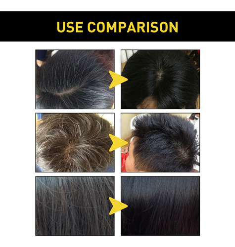 Champú Instantáneo Para Teñir El Cabello, 2 Unidades, Cubre