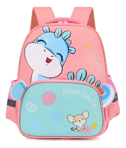 Mochila Infantil Animais Dinossauro Pré-escolar