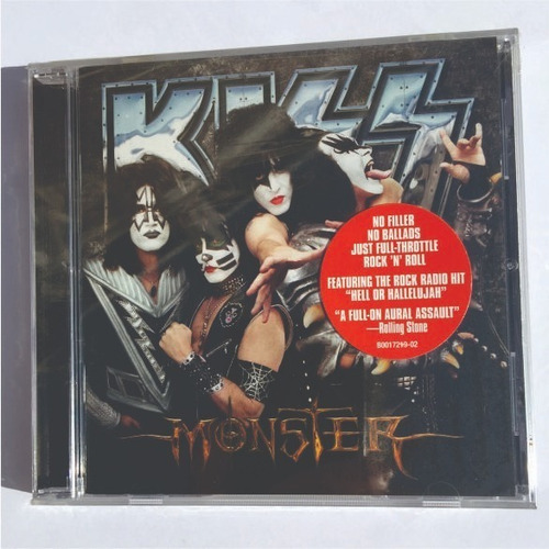 Kiss  Monster-audio Cd Album Importado