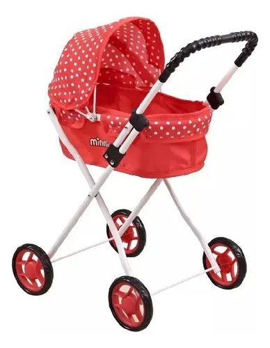 Coche de muñecas minnie on sale