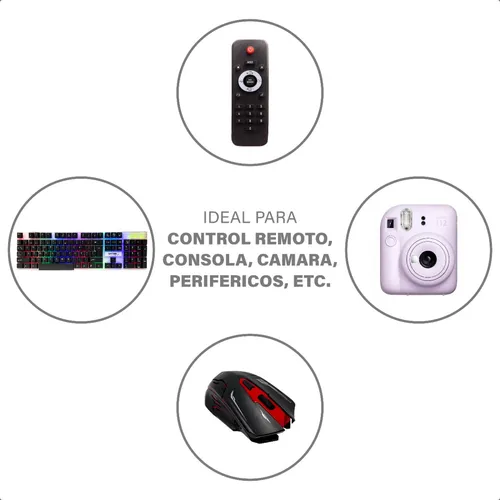 Pilas Aa Recargables Larga Vida Util 2a Compatibilidad Power