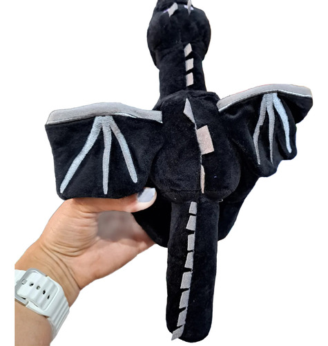 Peluche Mediano 20 Cm Varios Personajes Minecraft Enderman Dragon