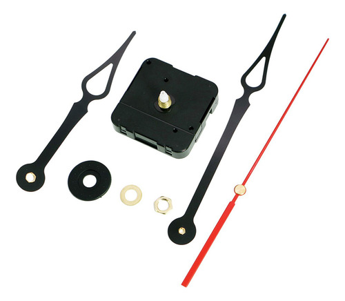 . Reloj De Pared Movimiento Silent Sweep Reemplazo