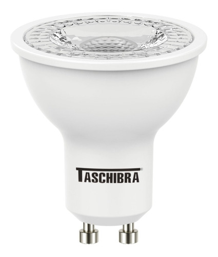 Lâmpada led Taschibra TDL 35 Dicroica cor branco-quente 4.9W 100V/240V 3000K 350lm