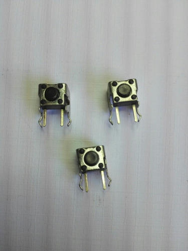 Micro Switch Electronico Pulsador De Dos Patas [486] (2$)