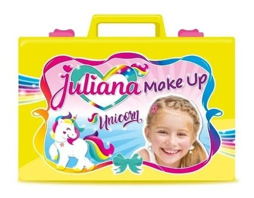 Juliana Make Up Unicornio Valija Ch- Candos Jugueteria